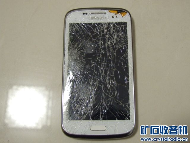 三星SCH-I829手机屏碎了,100元包邮 - 〓器材