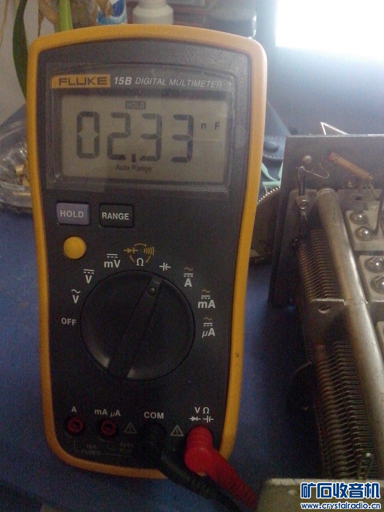 怎么用万用表测空气电容? - 〓矿石机技术区〓