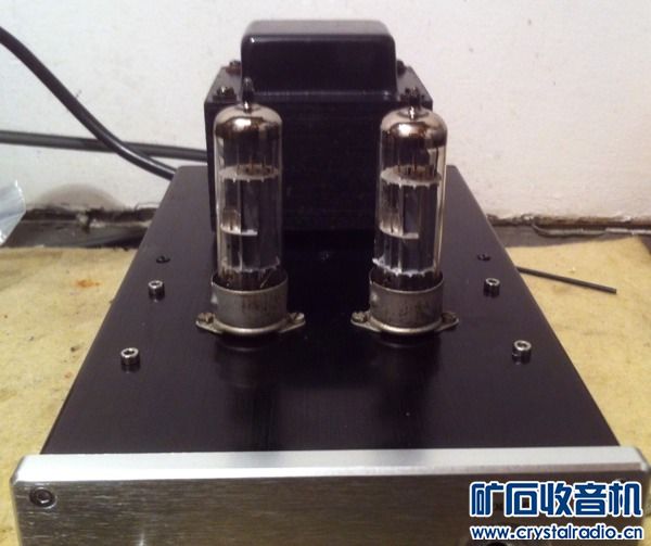 功率管为什么安装了胆罩,屏流增加了! - 〓电子