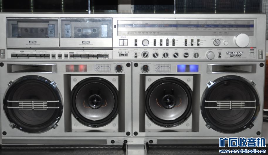 夏普777收录机安装 MP3 老机也能飞舞 - 〓古