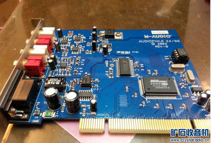 出XFX 5450 1G显存和AP2496 创新X-FI SB 0