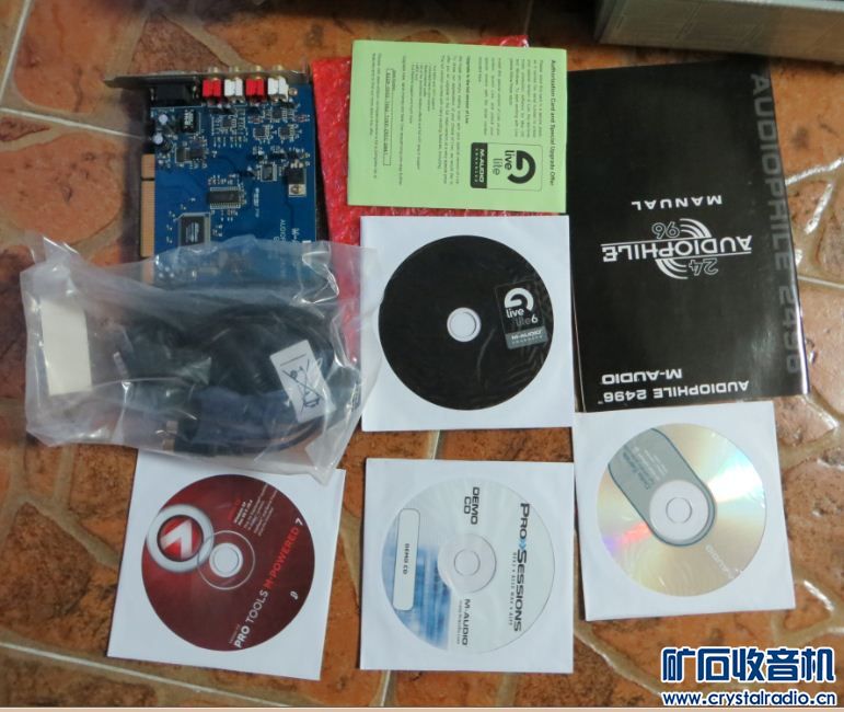 出XFX 5450 1G显存和AP2496 创新X-FI SB 0