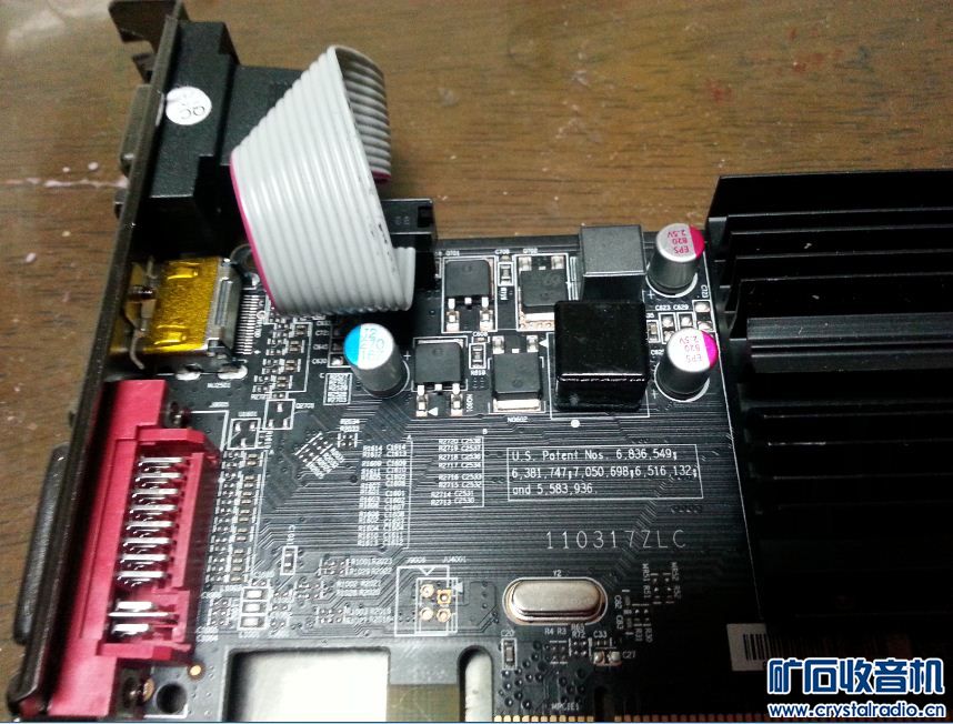 出XFX 5450 1G显存和AP2496 创新X-FI SB 0