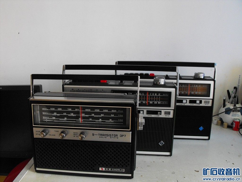 漂亮的国产收录音机 - 〓古董收藏展示〓 - 矿石