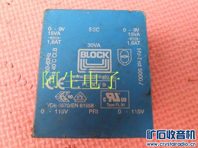 请教一下这个115v输入变压器怎么接220v - 〓