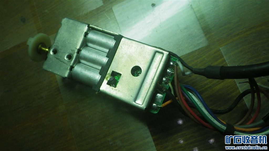 18元出一个航空波段调幅接收机半成品 高频头