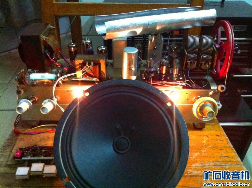 电子管收音机磁性天线屏蔽罩 - 〓电子管技术区