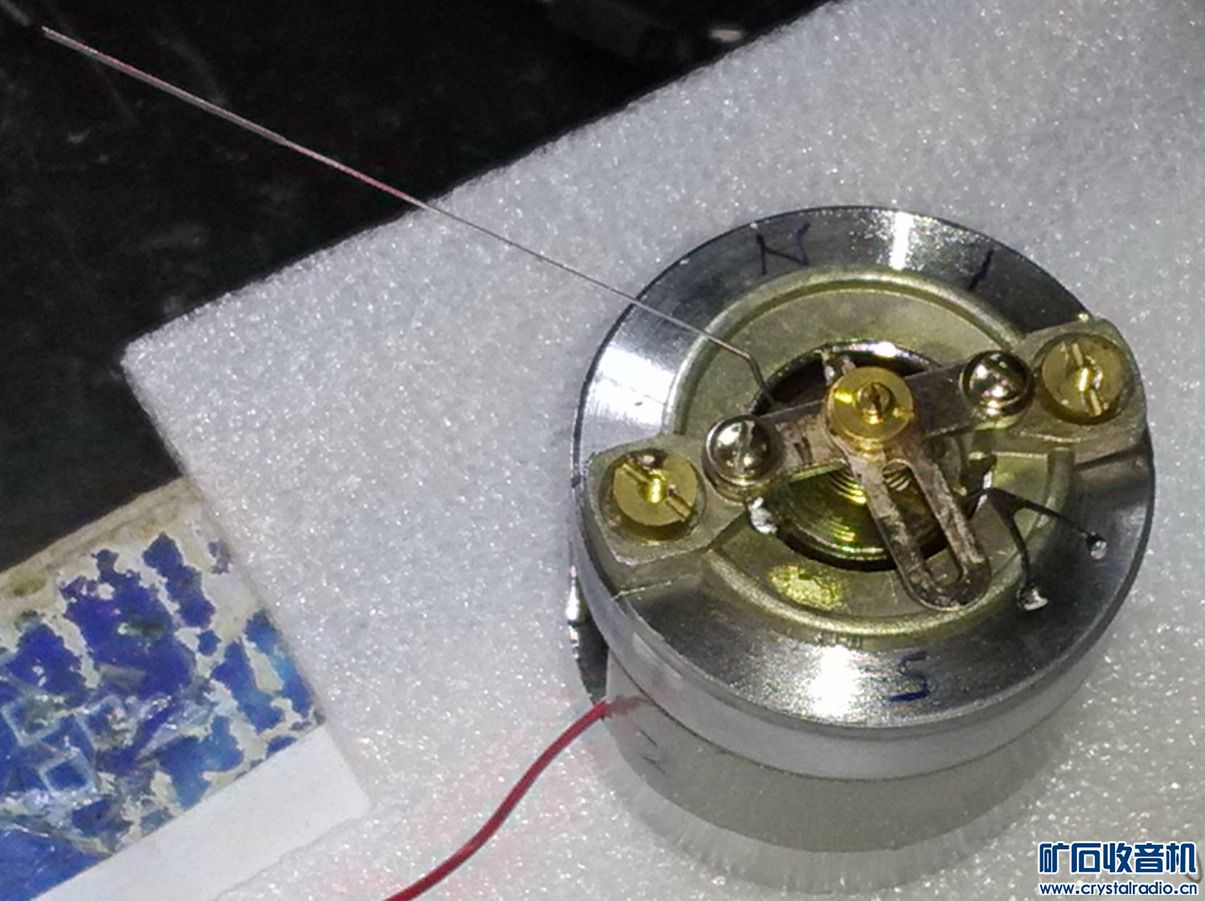 凑热闹,也来充磁。 - 〓仪表工具专区〓 - 矿石收