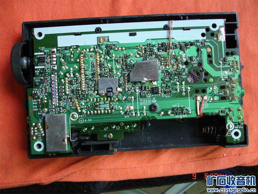 SONY ICF-SW40声音开大点喇叭就破音算咋回