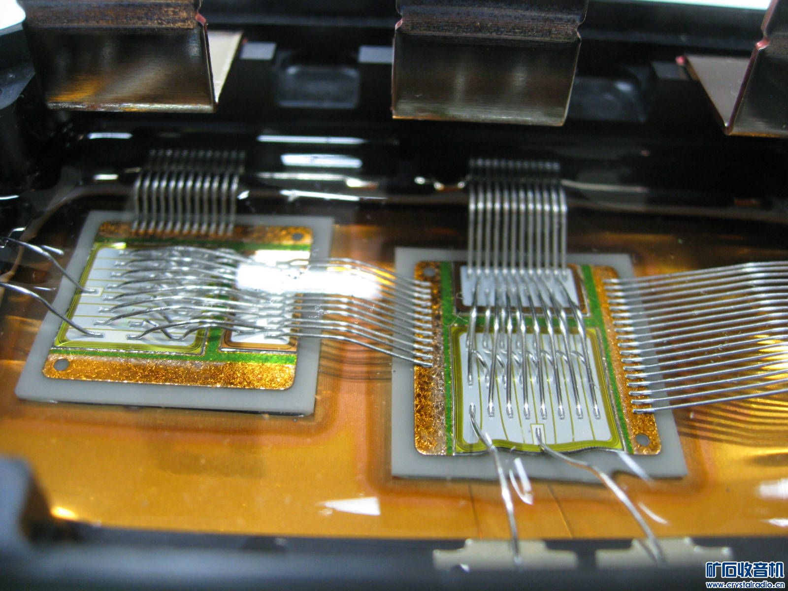 拆解全新IGBT一枚,内部结构共同分享啦… - 〓