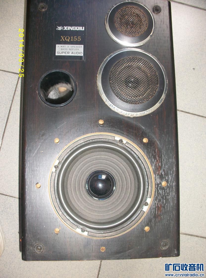 老飞船喇叭 高音中音低音喇叭 6.5寸 2 寸 1寸喇