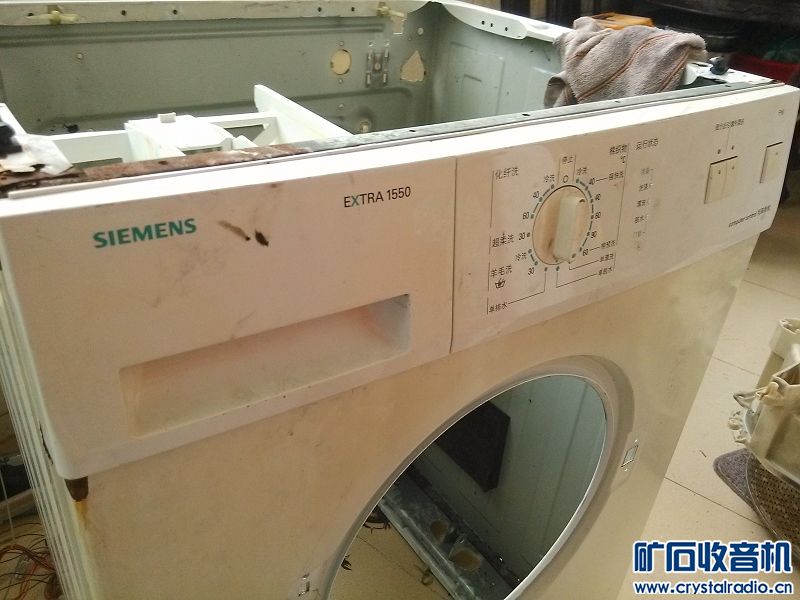 打包出售博世西门子滚筒洗衣机拆机原装配件含