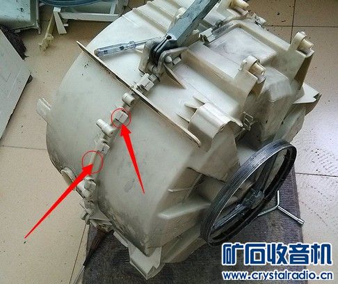 打包出售博世西门子滚筒洗衣机拆机原装配件含