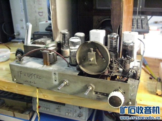 公利552-4短波无声修一天 - 〓电子管技术区〓