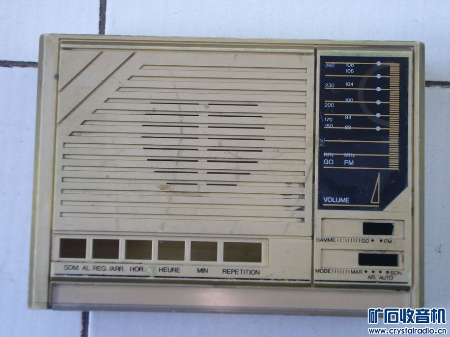 出个洋机空壳,型号MONDIVOX FH-281型 频率