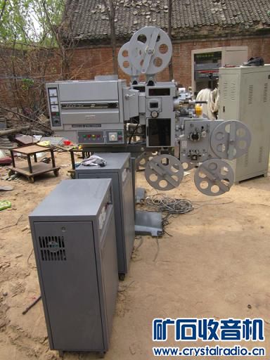 出35MM珠江电影座机一套 - 〓新人交换专区〓