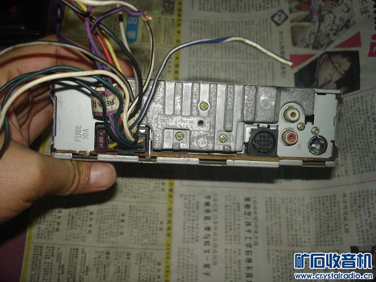 索尼WM-DX100(直驱卡带机)建武车载CD - 〓