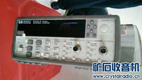 惠普HP 53131A 频率计数器 军用GPS手持战术