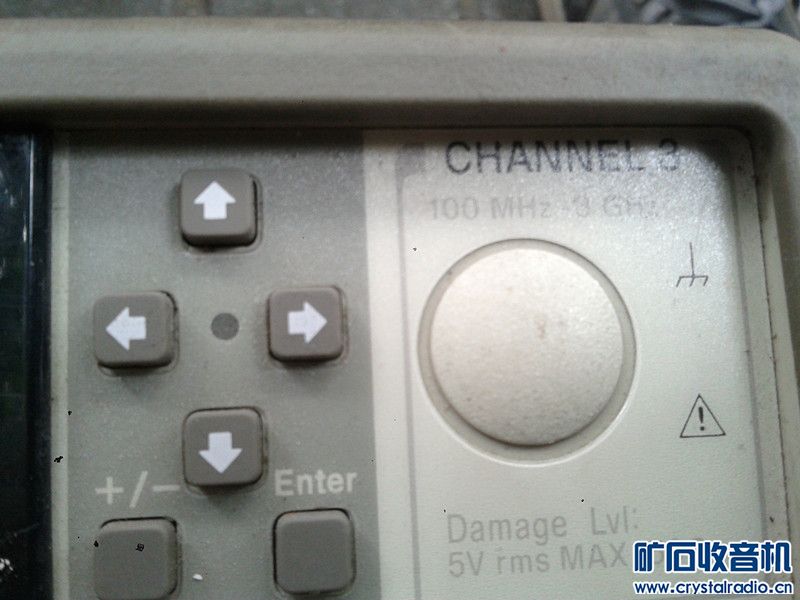 惠普HP 53131A 频率计数器 军用GPS手持战术