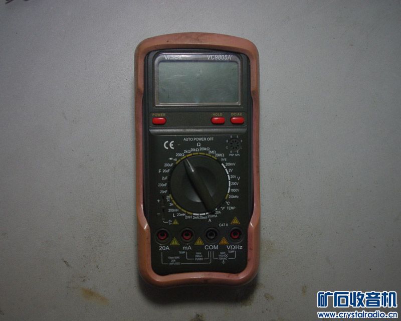 数字万用表、指针万用表、相位表、功率计 - 〓