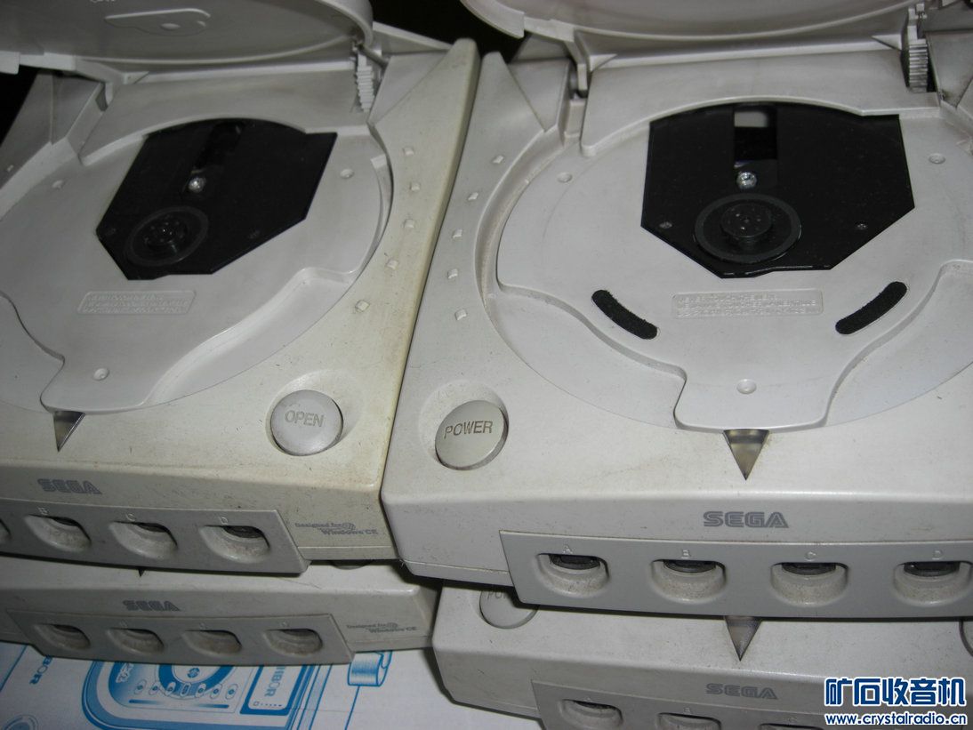 有没有要世嘉DC光盘游戏机的,有四台 - 〓器材