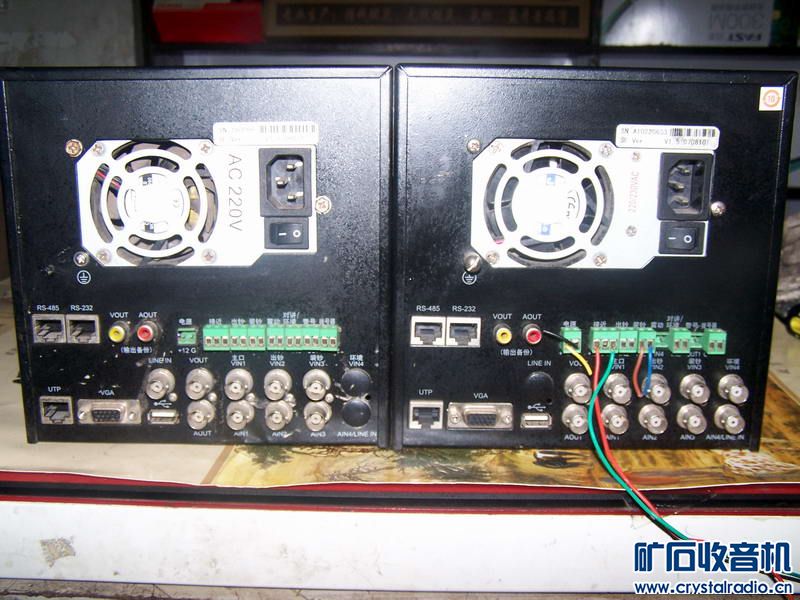 ~~银行拆的神器,海康威视网络硬盘录像机液晶