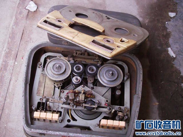 拆601开盘机谁要.已拆一套601牛.老开盘录音机