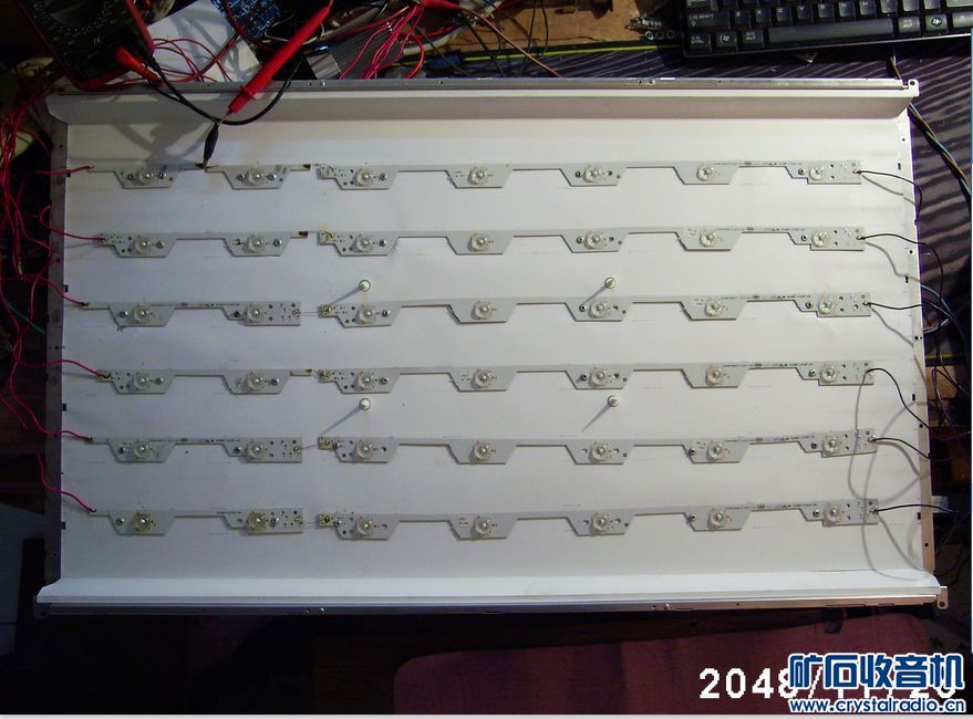 3D 液晶电视的LED背光灯条有人要不,亮度超级