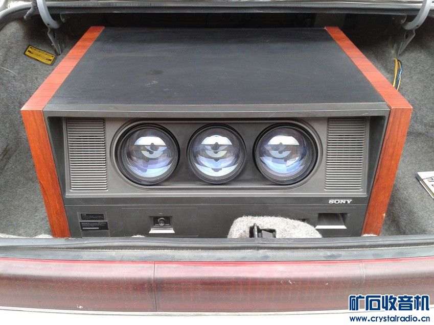 索尼背包录像机 索尼三枪投影机 - 〓器材友情