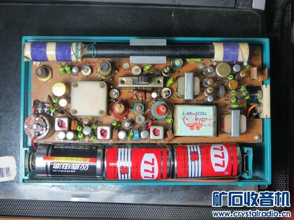 飞乐729半导体收音机可变电容的修理更换 - 〓