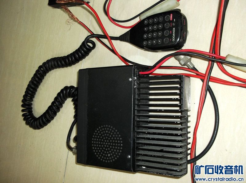 健伍TM-241A车载对讲机,3个电动工具箱子打包