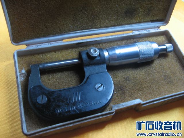 出老成量千分尺,老青海的公法线千分尺,老上工