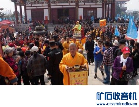 2014年4月2号农历三月初三,徐州宝莲寺