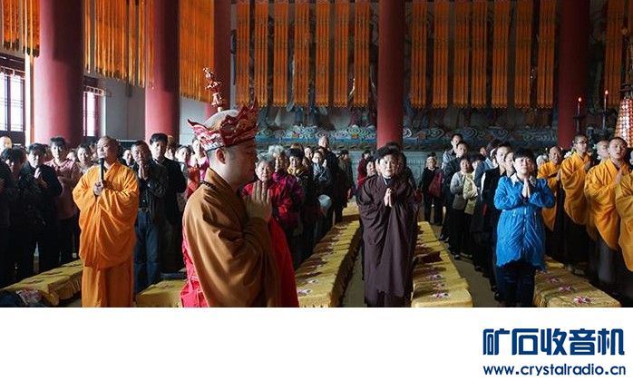 2014年4月2号农历三月初三,徐州宝莲寺