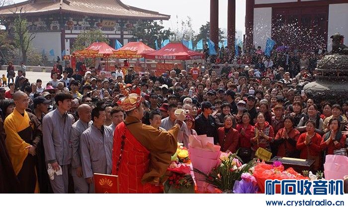 2014年4月2号农历三月初三,徐州宝莲寺