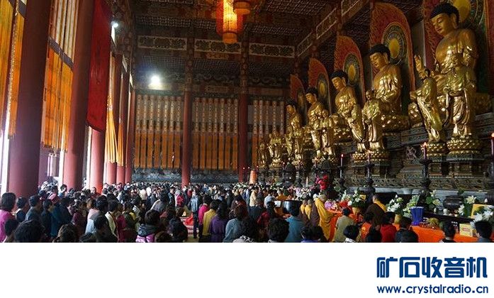 2014年4月2号农历三月初三,徐州宝莲寺