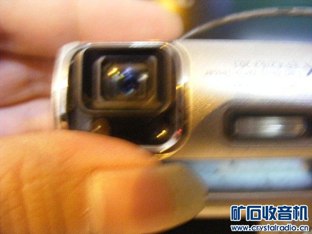 NY F88旋转式镜头数码相机 开机正常没电池(6