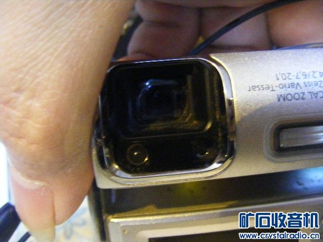 NY F88旋转式镜头数码相机 开机正常没电池(6