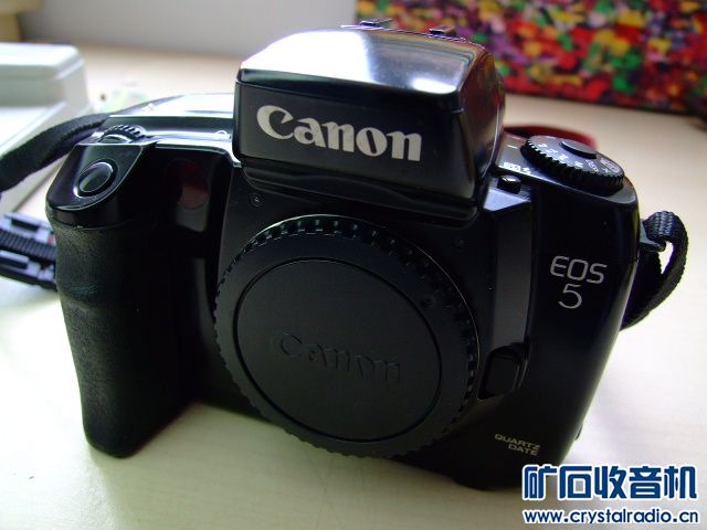 便宜出佳能CANON 眼控AF EOS 5 相机一台! 