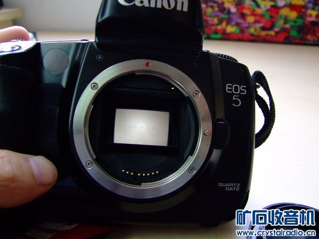便宜出佳能CANON 眼控AF EOS 5 相机一台! 