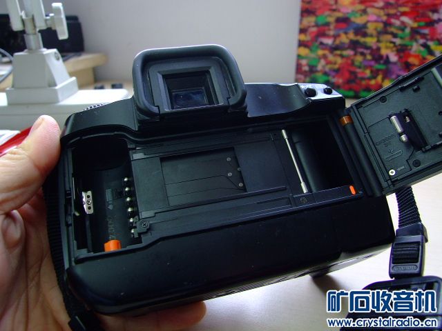 便宜出佳能CANON 眼控AF EOS 5 相机一台! 