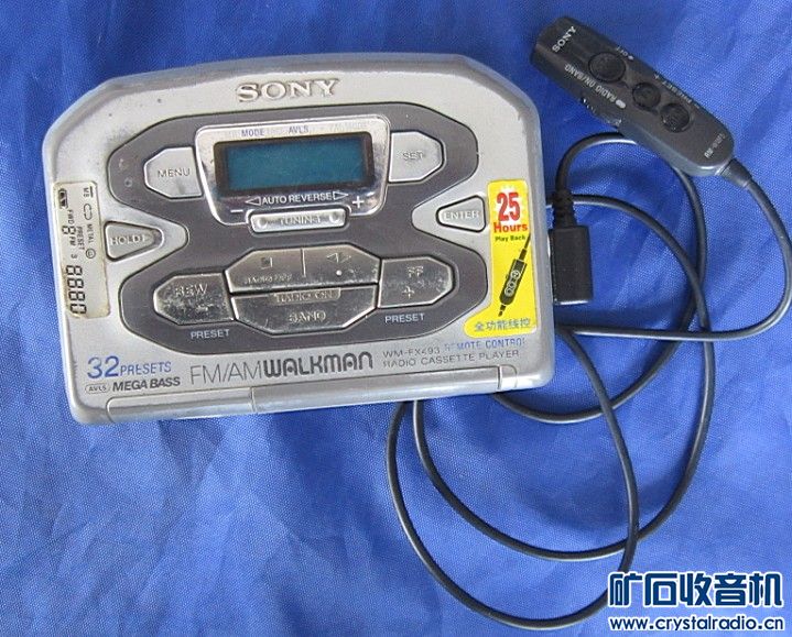 索尼WM-FX493 磁带随身听 - 〓器材友情交换