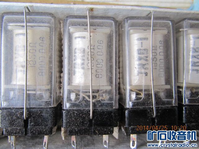 库存全新银触点继电器 时间继电器 - 〓器材友