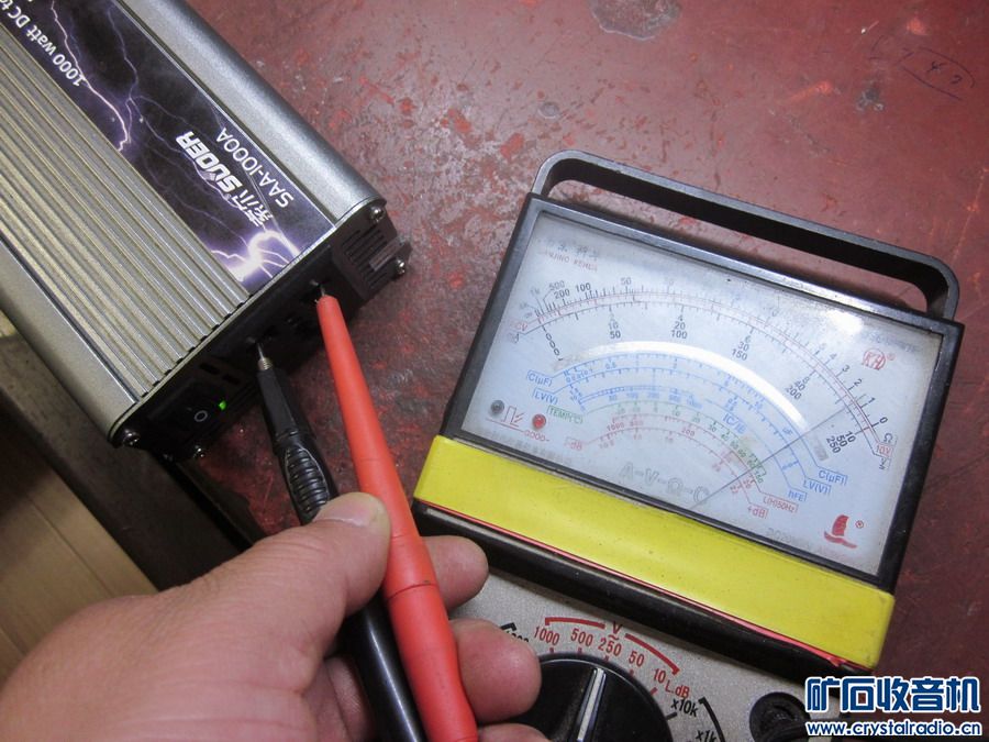 两个全新的逆变器 DC12V-AC220V 一千瓦 一