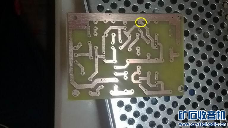 6晶体管分立元件OTL功放 FM收音头功放 - 〓器