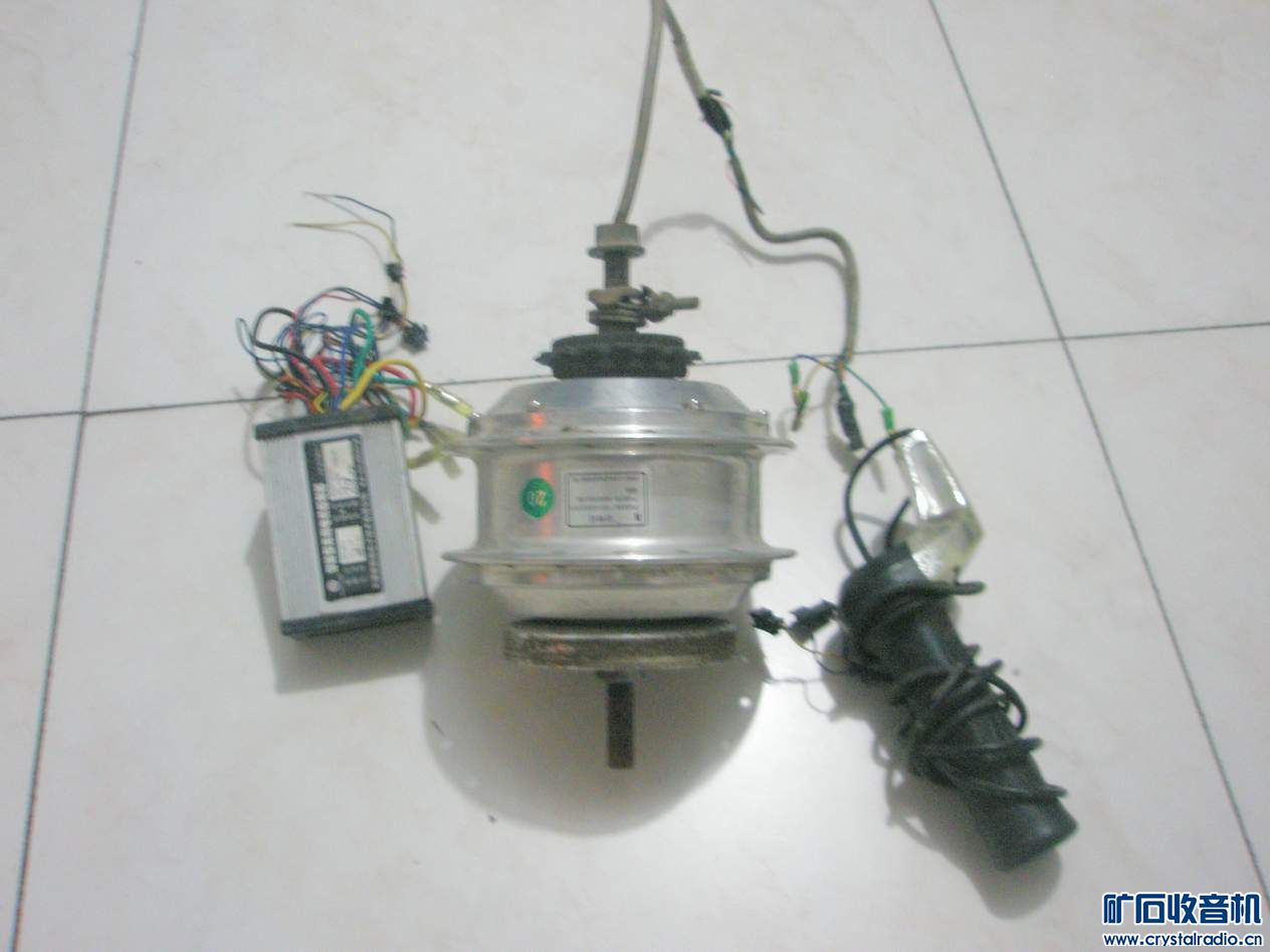 出36伏锂电电动车八方电机+控制器+电显调速