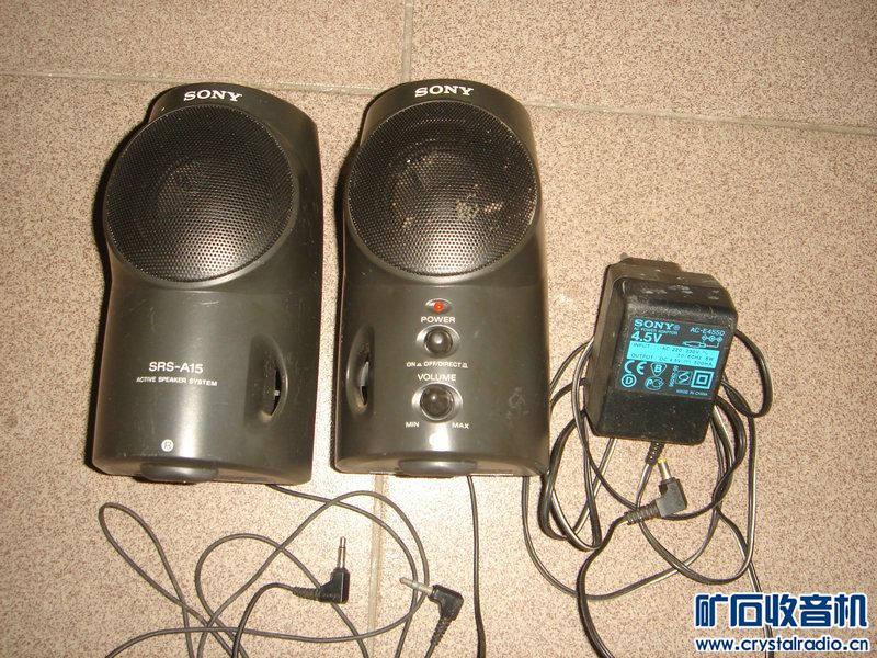 白磁带。SONY有源小箱! - 〓器材友情交换〓