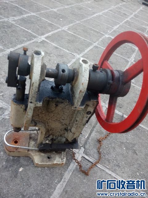 微型电动冲床 - 〓器材友情交换〓 - 矿石收音机