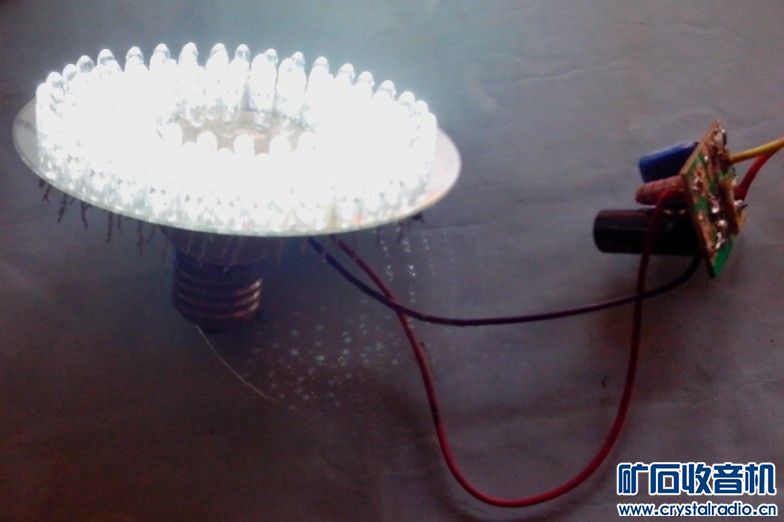 自制110个发光二极管(LED)灯 - 〓晶体管与集