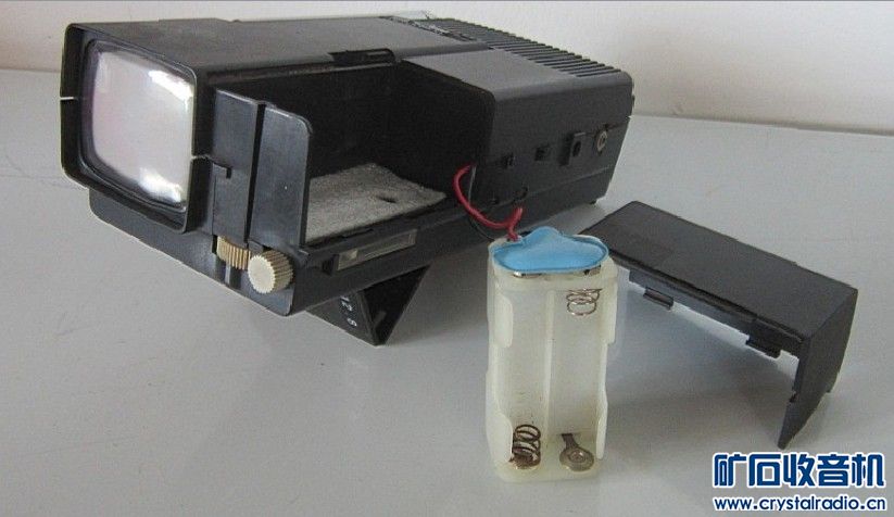 进口的·超小的黑白电视机